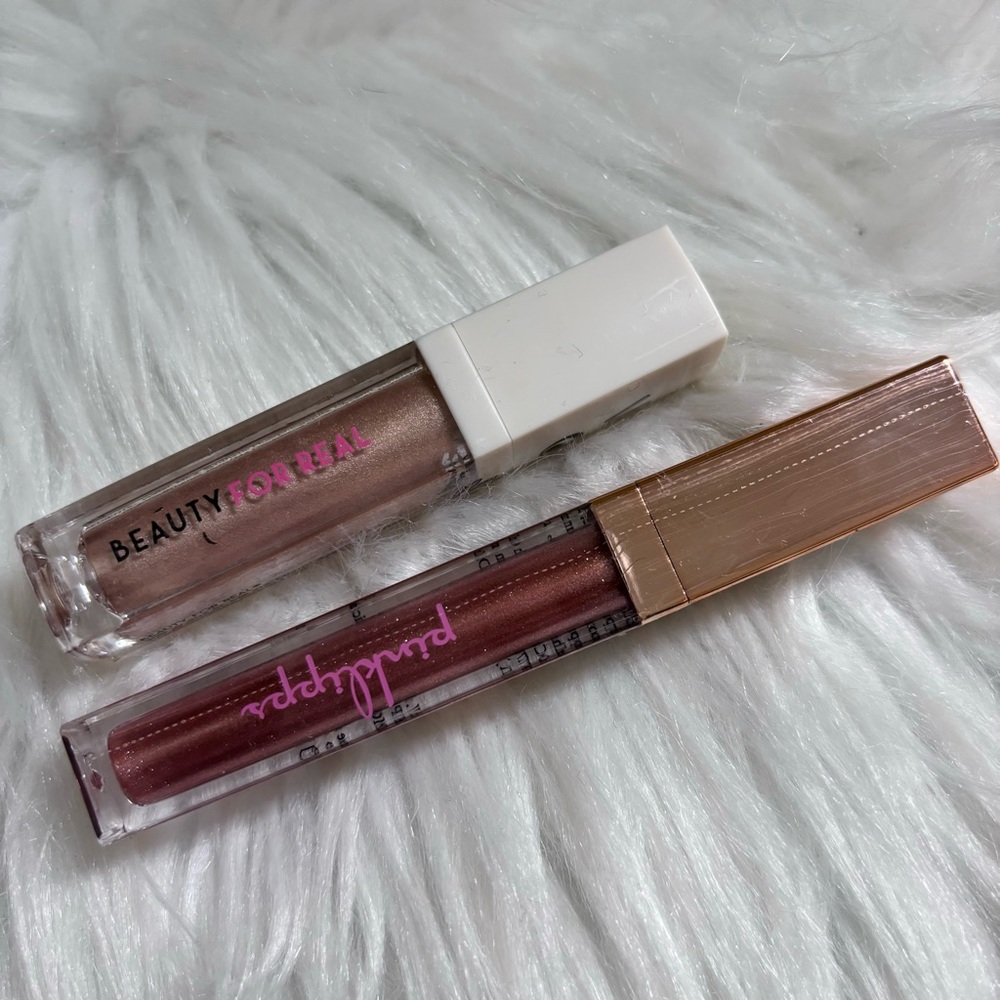 💝New lipgloss & liquid eyeshadow💝Beauty For Real eyeshadow & Pinklipps gloss - Picture 3 of 6